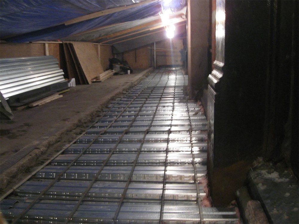 Concrete sidewalk repair