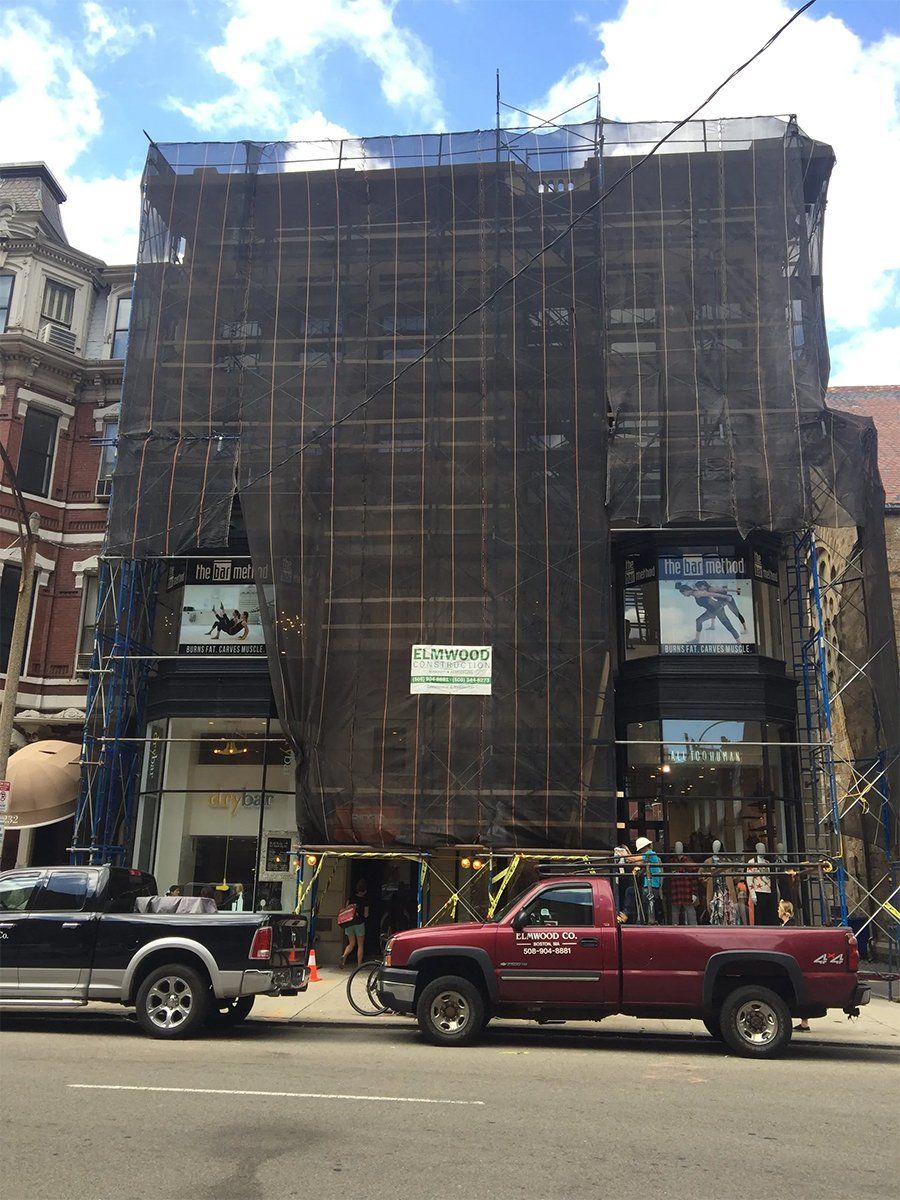 Building under repair