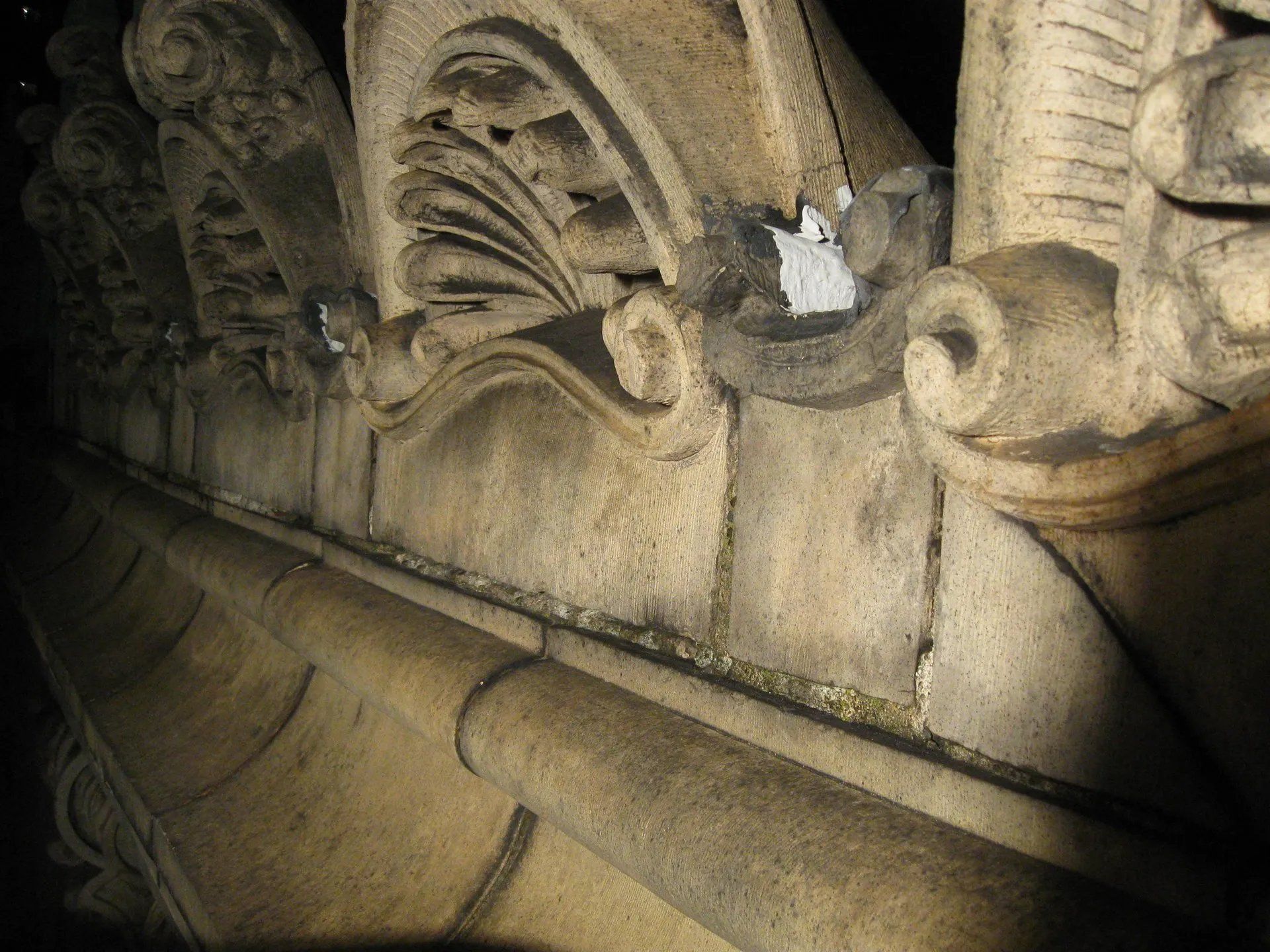 Decorative stonework replacement