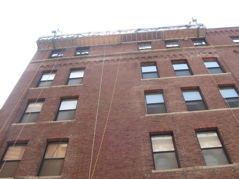 Waterproofing and concrete repair work