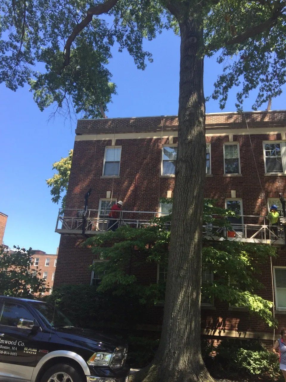 100% cut out and re-pointing work, and replacement of lentils and sills