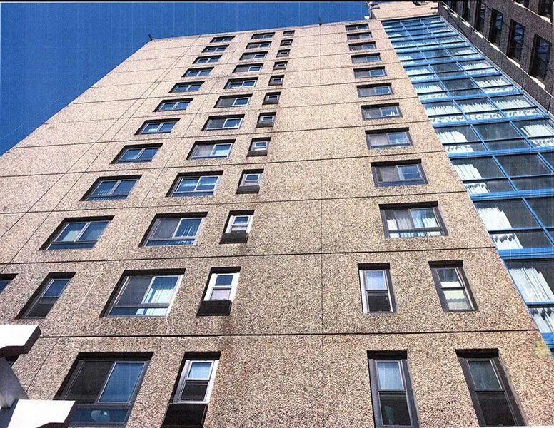 Exterior masonry repairs