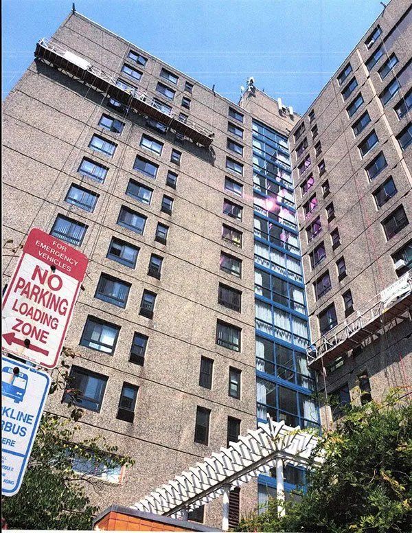 Exterior masonry repairs