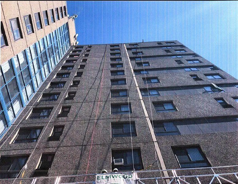 Exterior masonry repairs