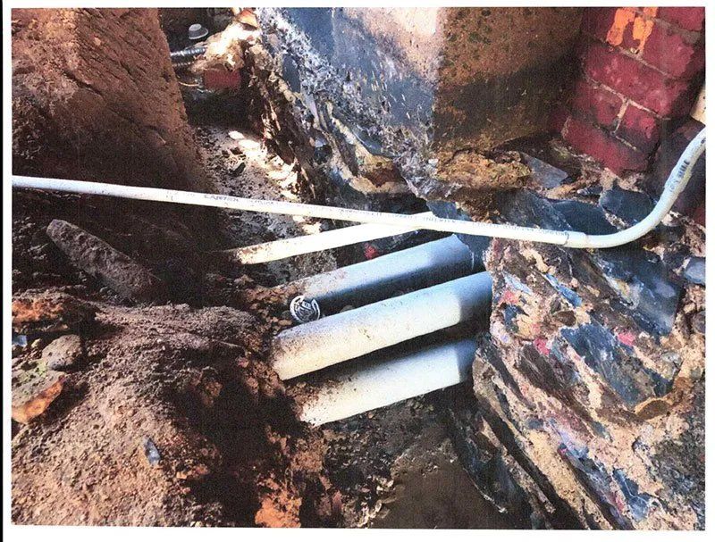 Waterproofing foundation work