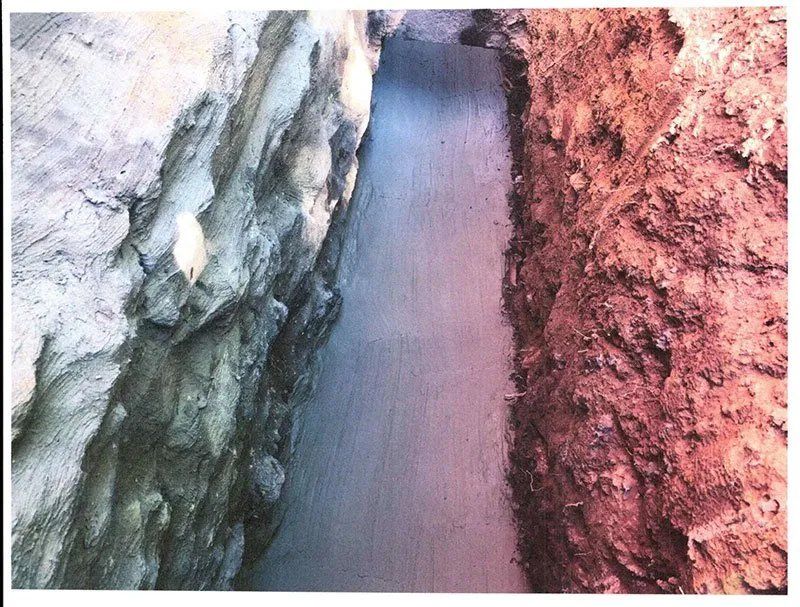 Waterproofing foundation work