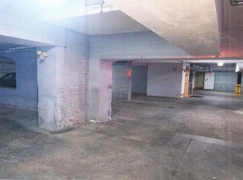 Parking garage epoxy floor coating