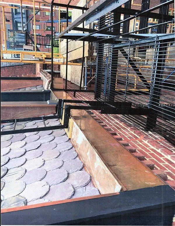 Exterior masonry repairs