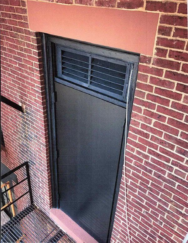 Exterior masonry repairs