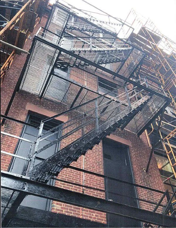 Exterior masonry repairs