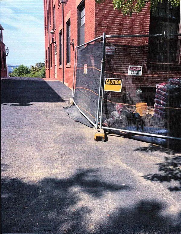 Foundation and excavation work