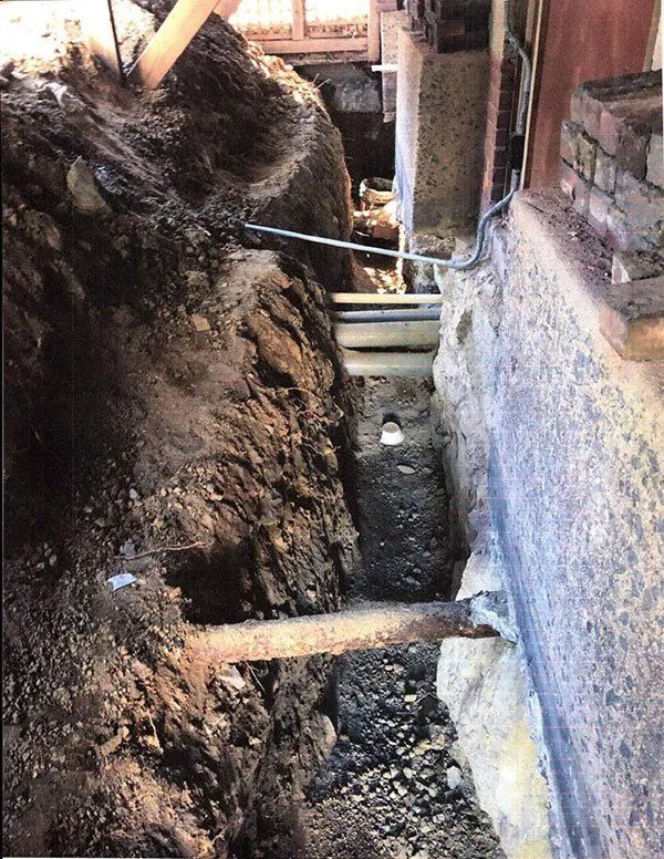 Foundation and excavation work