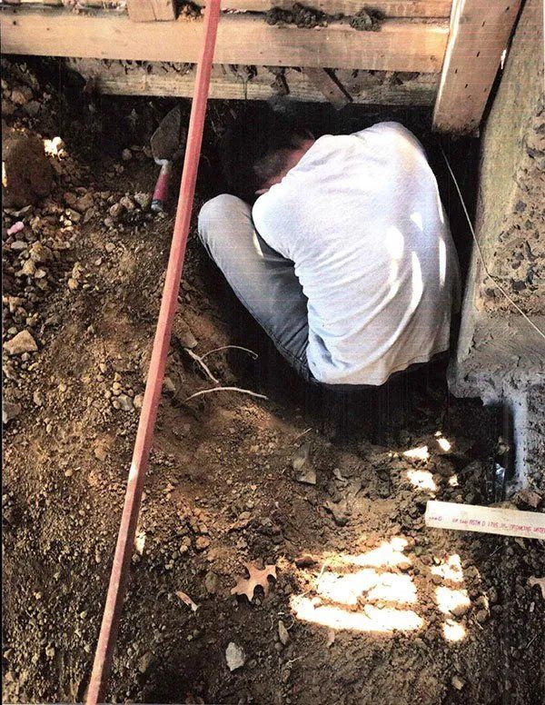 Foundation and excavation work