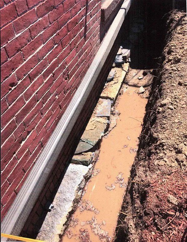 Foundation and excavation work