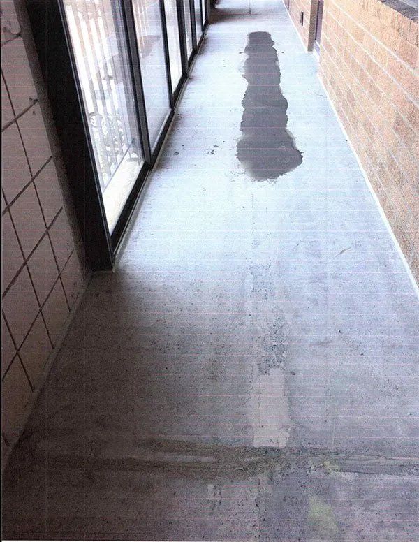 Wrap around balcony repairs