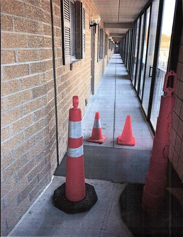 Wrap around balcony repairs