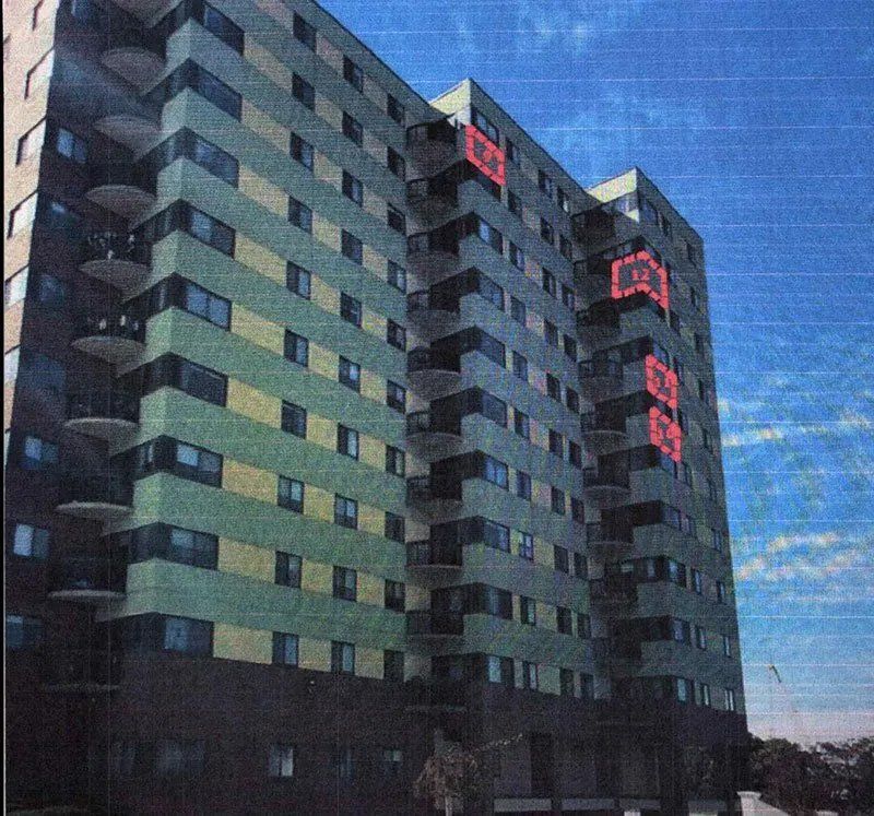 Exterior masonry repairs