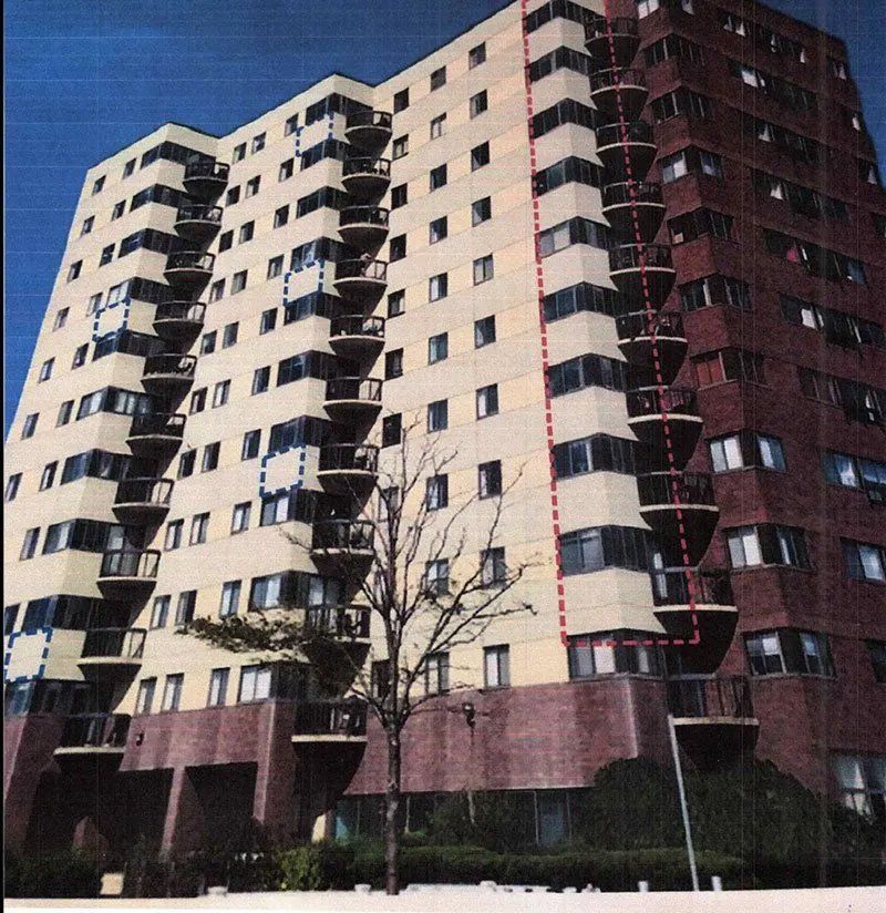 Exterior masonry repairs