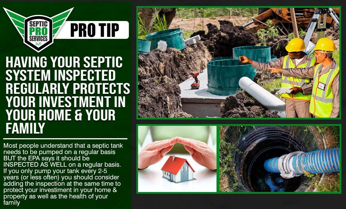 Septic Pro Services Pro Tip