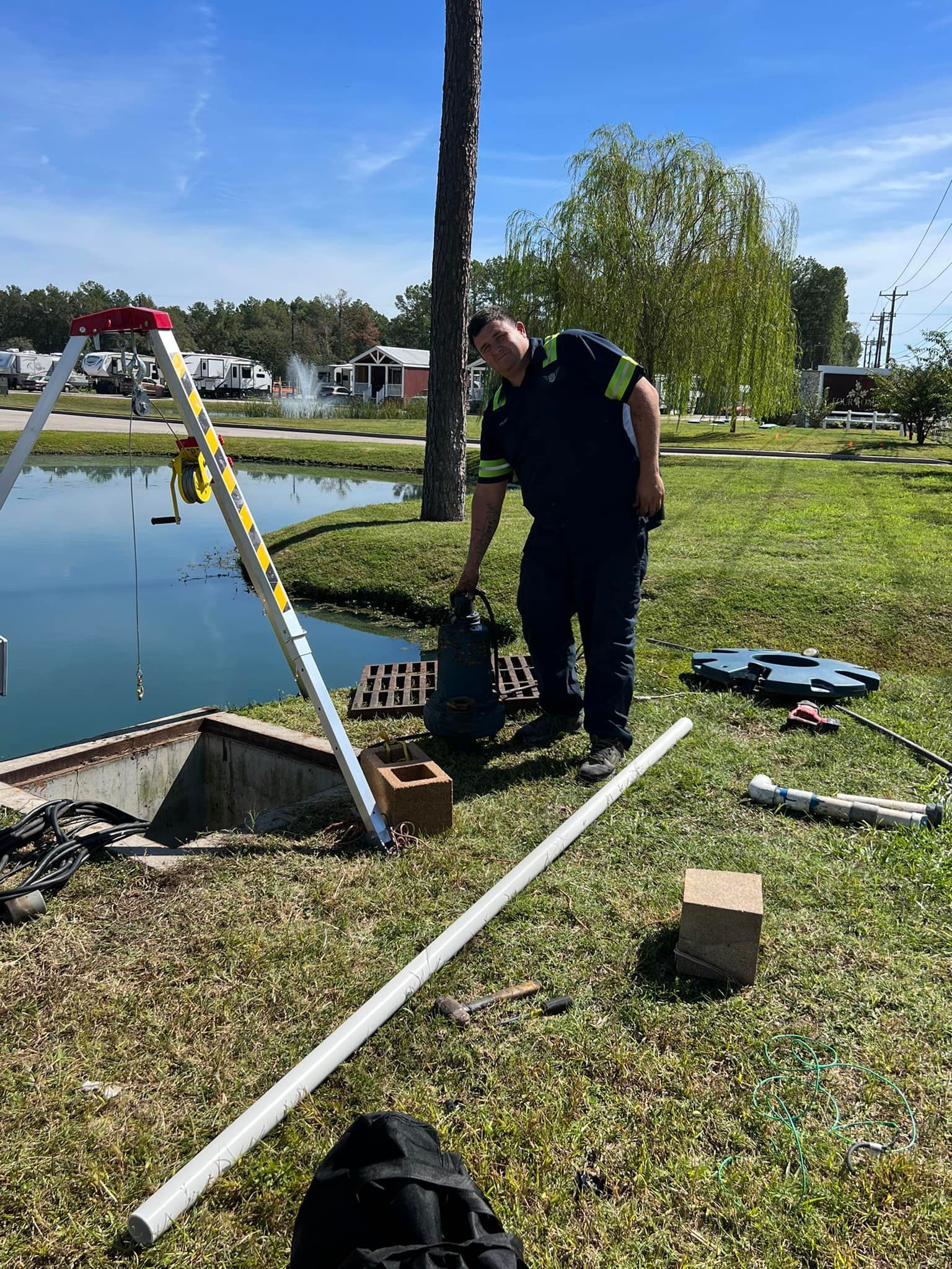 Septic maintenance