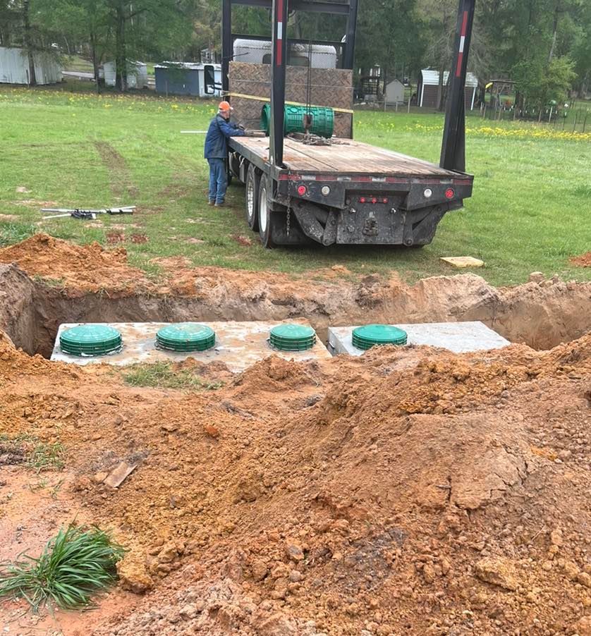 Septic installation