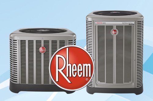 Rheem heating system