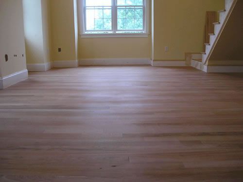 Hardwood floor