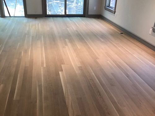 Hardwood floor