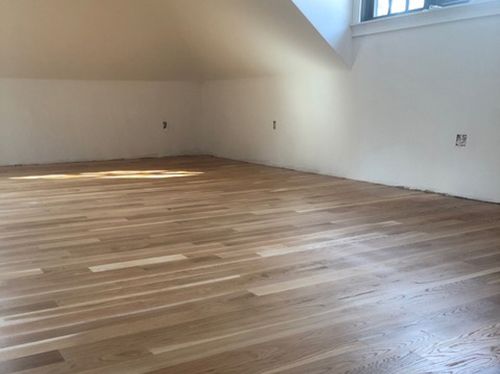 Hardwood floor