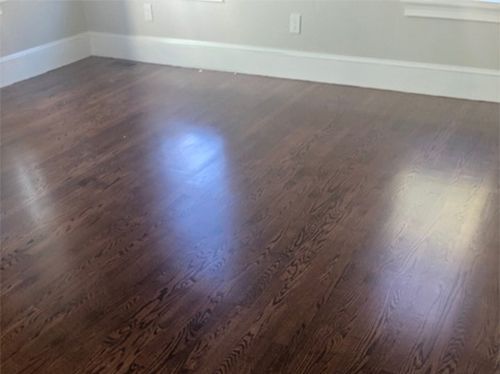 Hardwood floor