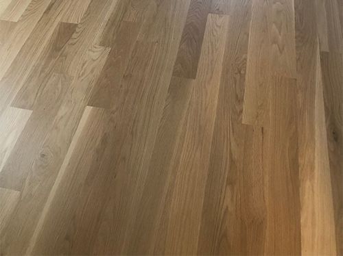 Hardwood floor