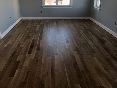 Hardwood floor