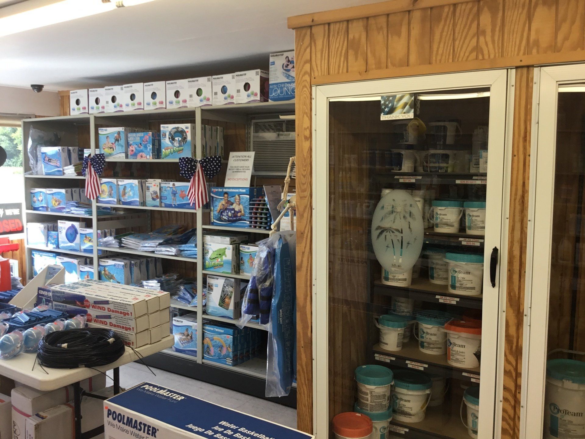 L & M Recreation Inc products