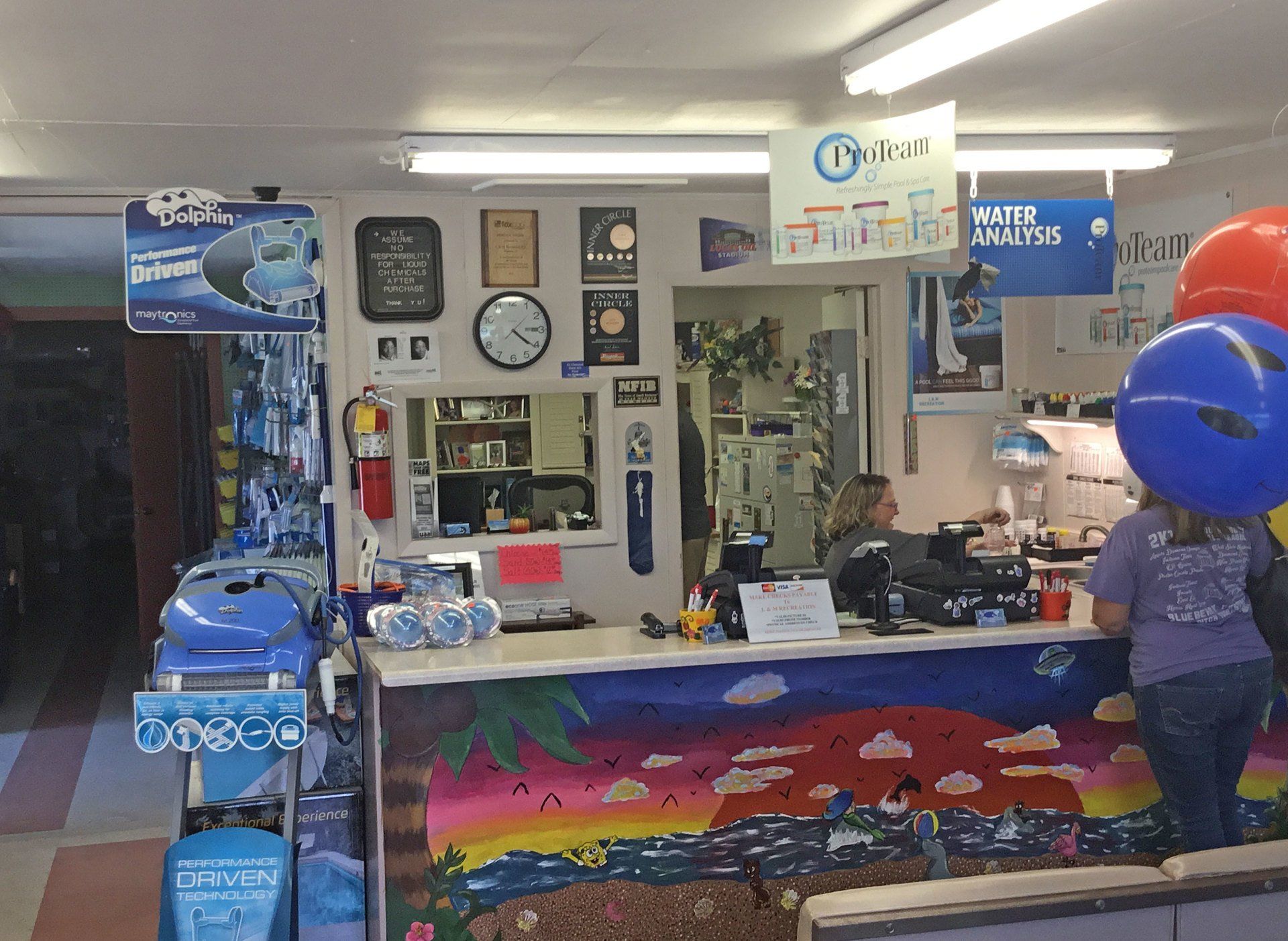 L & M Recreation Inc products