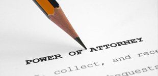 Power of attorney