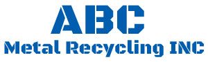 ABC Metal Recycling INC logo in blue text on a white background