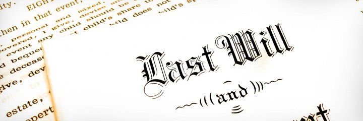 Last Will paper