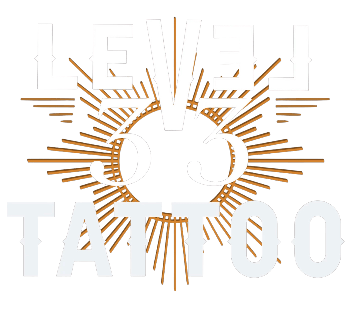 Level 33 Tattoo - Logo