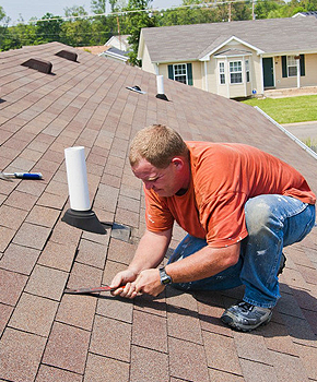 Roof repair contractor