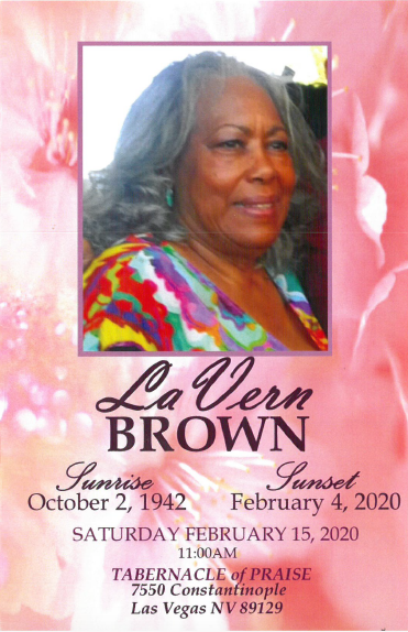 La Vern Brown