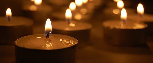 Obituary Candles