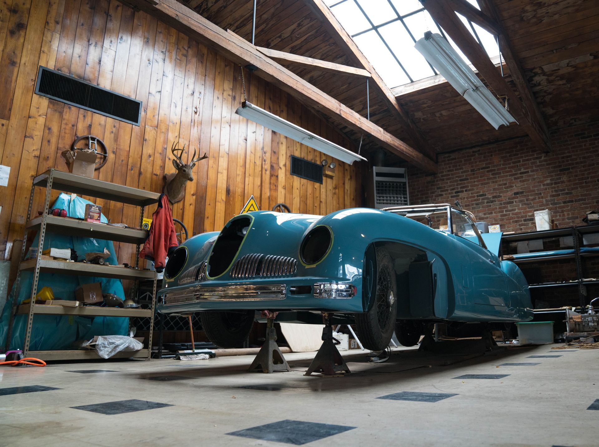 classic car restoration companies