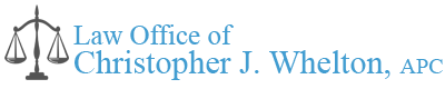 Law Office of Christopher J. Whelton - logo