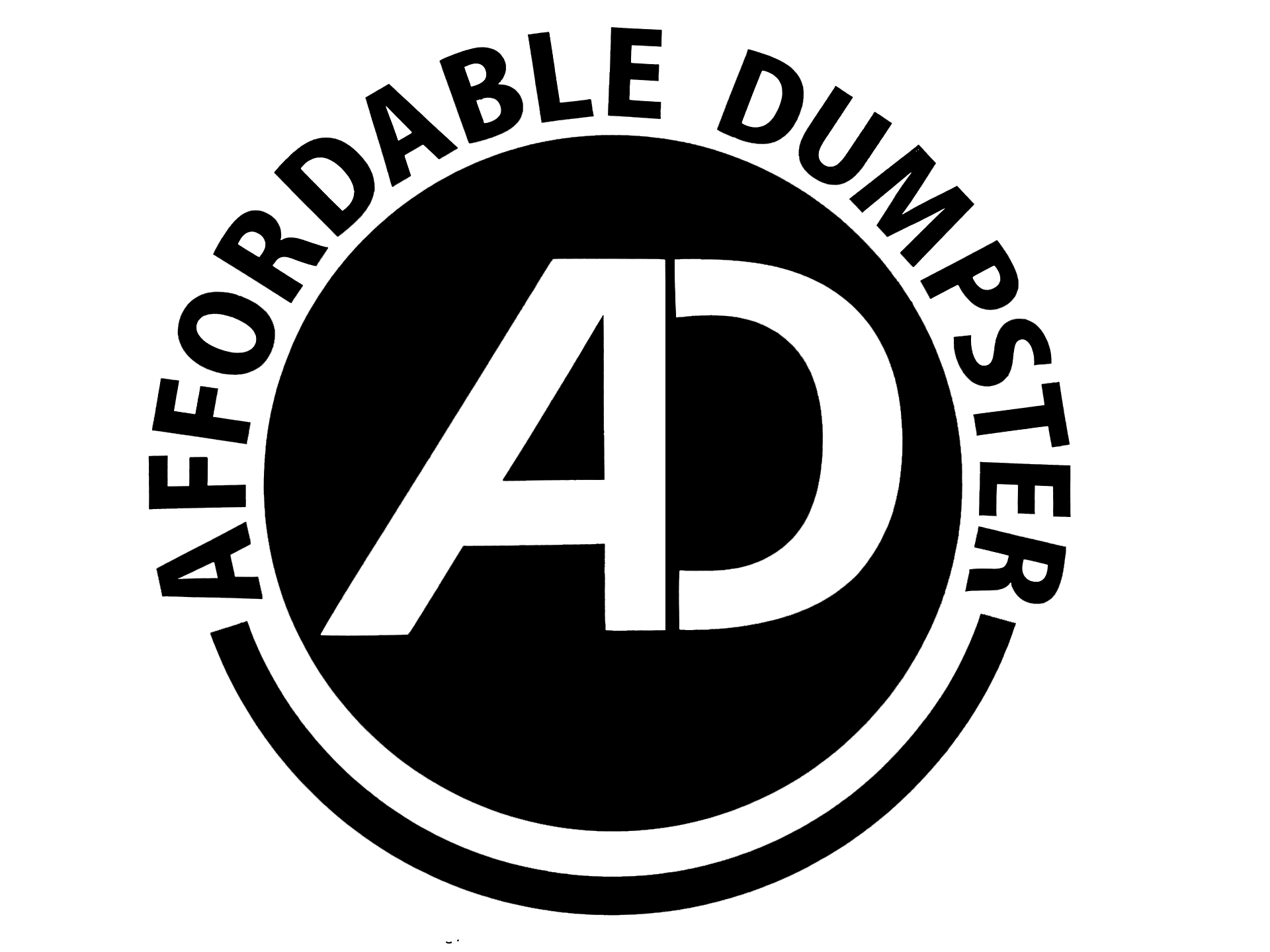 Affordable Dumpster - logo
