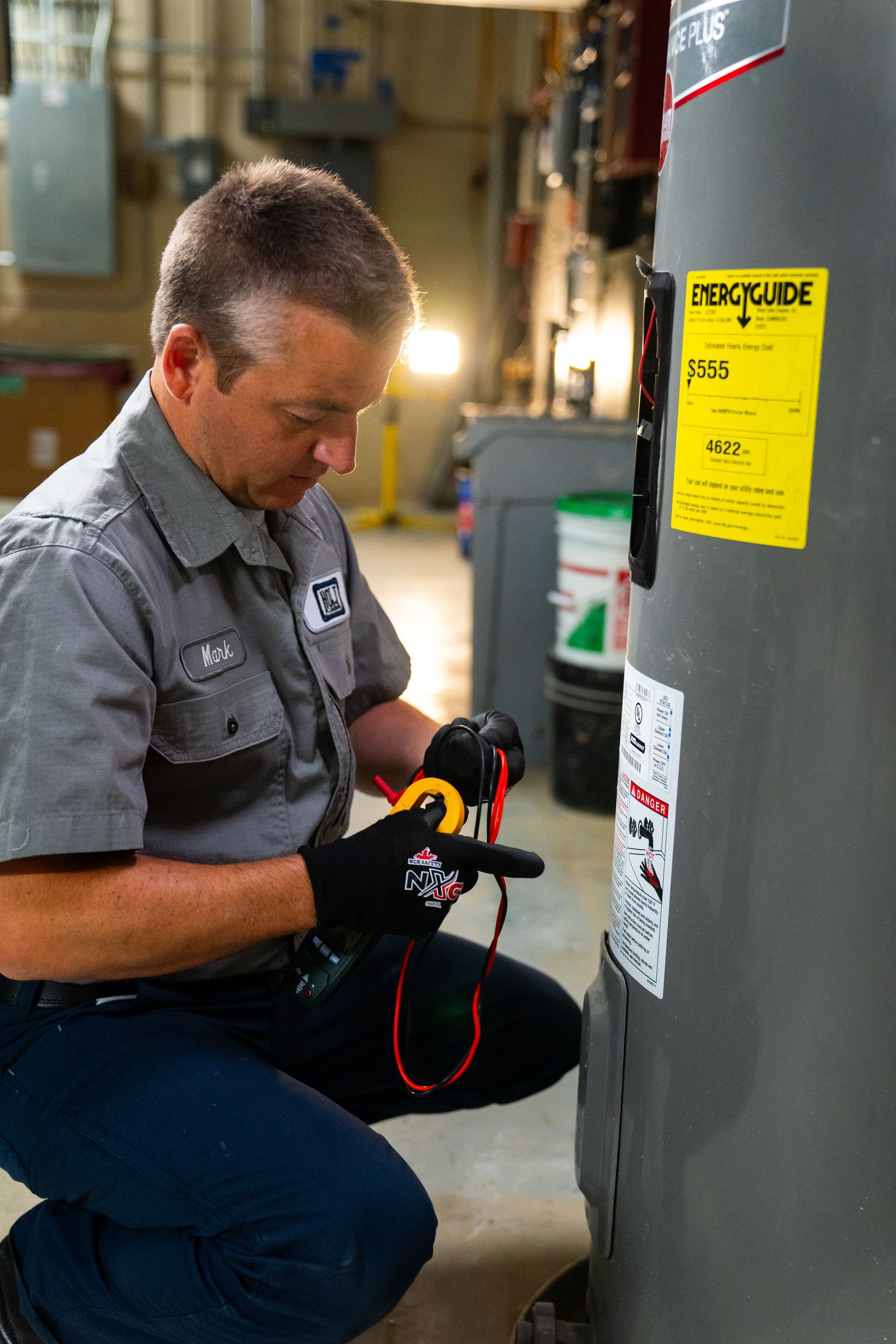 water heating service