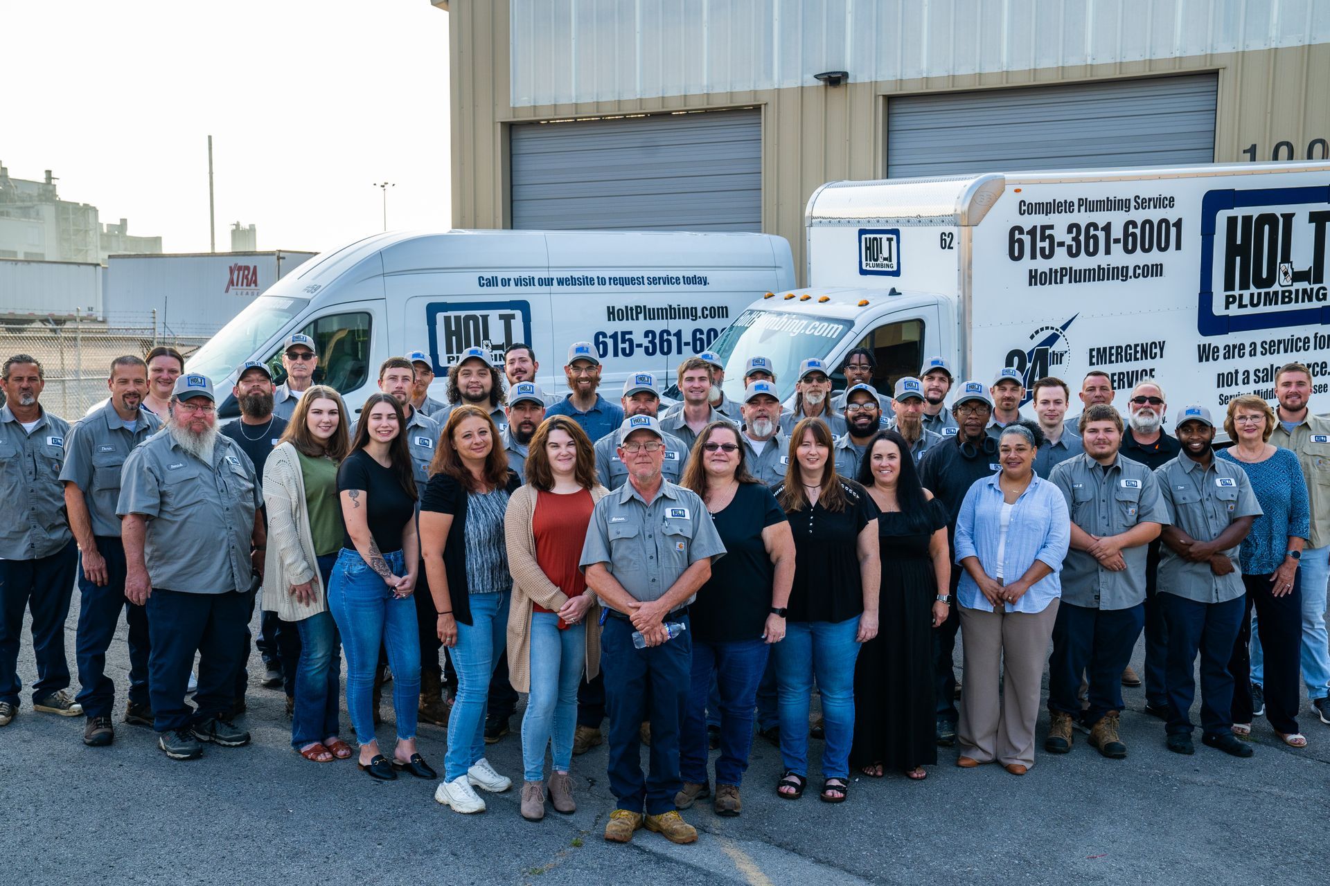 our team at Holt Plumbing Company LLC