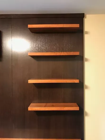 Custom Shelves