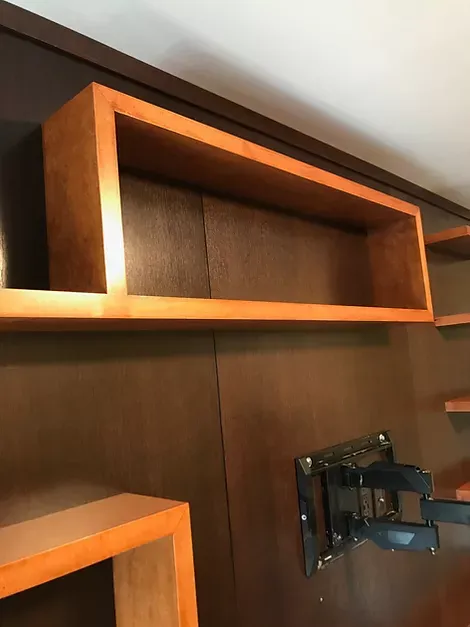 Custom Shelves