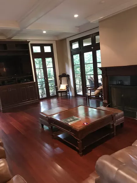 Living Room in Great Neck