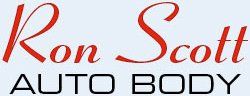 Ron Scott Auto Body - Logo
